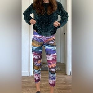 Mountain leggings, size Xs PrAna